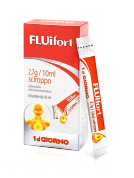 FLUIFORT*SCIR 6BUST 2,7G/10ML - Farmacia Mastrangelo 