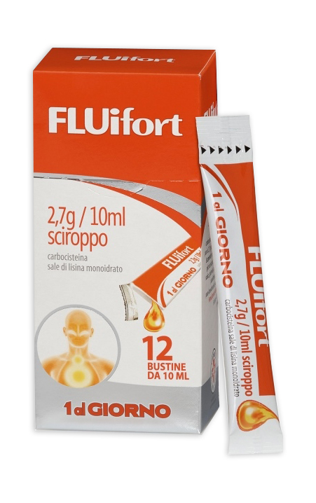 FLUIFORT*SCIR 12BUST 2,7G/10ML - Farmacia Mastrangelo 