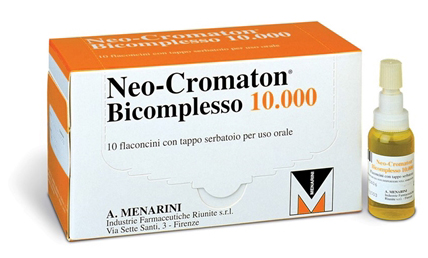 NEOCROMATON BIC 10000*OS 10FL - Farmacia Mastrangelo 
