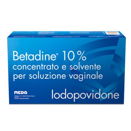 BETADINE*SOLUZ VAG 5FL+5F+5CAN - Farmacia Mastrangelo 