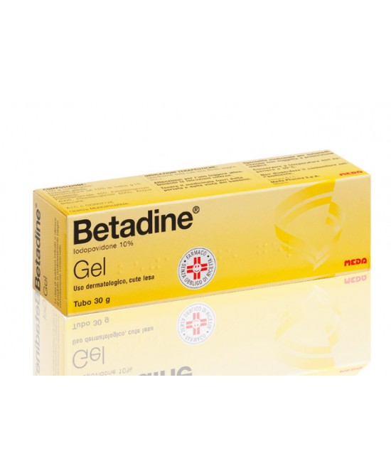 BETADINE*GEL 30G 10% - Farmacia Mastrangelo 