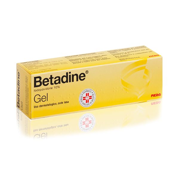 BETADINE*GEL 100G 10% - Farmacia Mastrangelo 