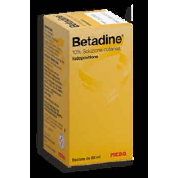 BETADINE*SOLUZ CUT FL 50ML 10% - Farmacia Mastrangelo 