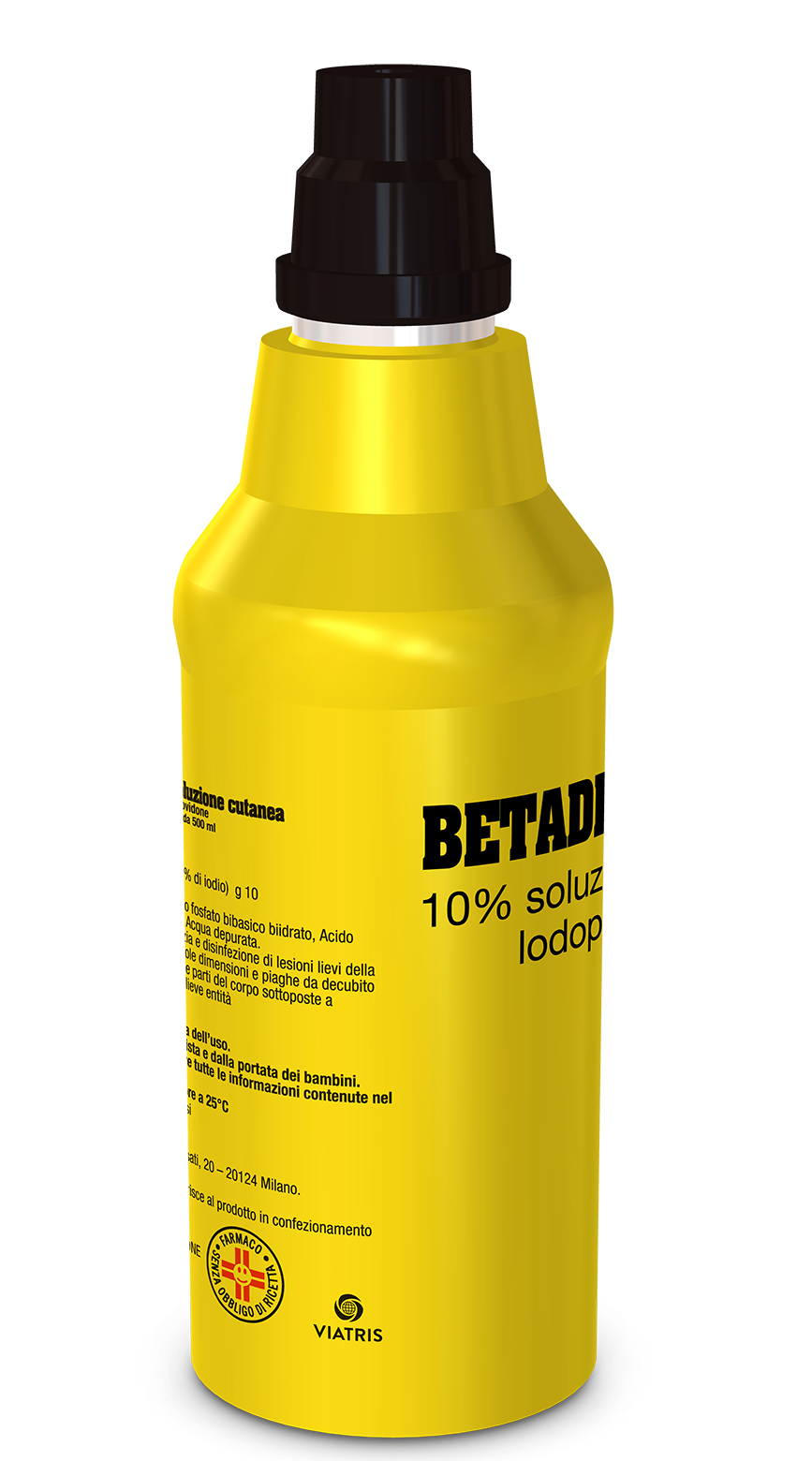 BETADINE*SOL CUT FL 500ML 10% - Farmacia Mastrangelo 