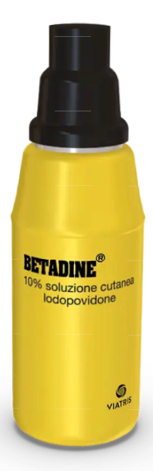 BETADINE*SOL CUT 1FL 120ML 10% - Farmacia Mastrangelo 