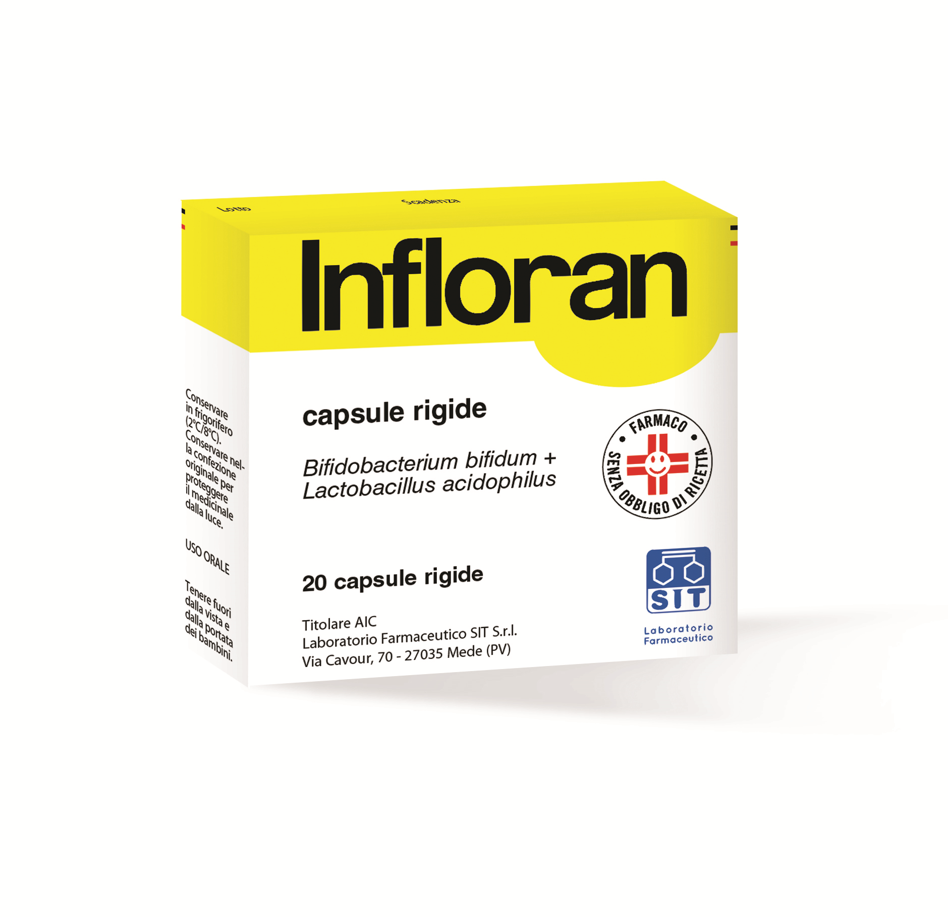 INFLORAN*20CPS 0,25G - Farmacia Mastrangelo 