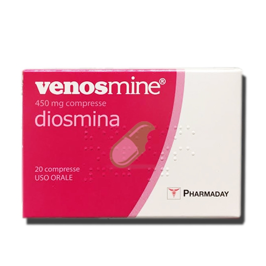 VENOSMINE*20CPR 450MG - Farmacia Mastrangelo 