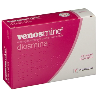 VENOSMINE*OS SOSP 20BUST 450MG - Farmacia Mastrangelo 