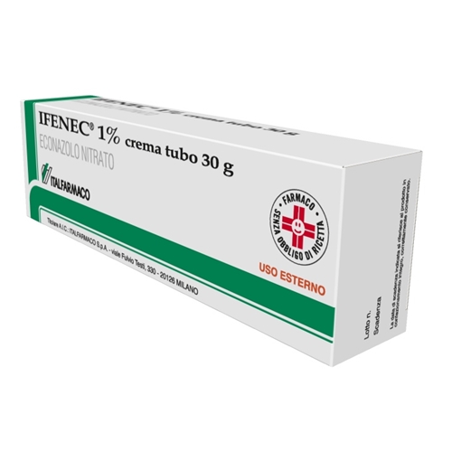 IFENEC*CREMA 30G 1% - Farmacia Mastrangelo 