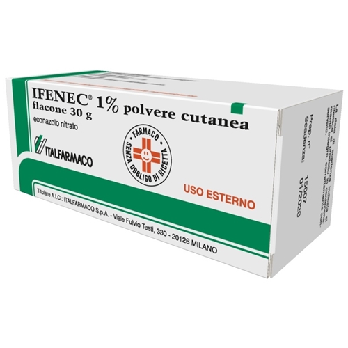 IFENEC*POLV CUT 30G 1% - Farmacia Mastrangelo 