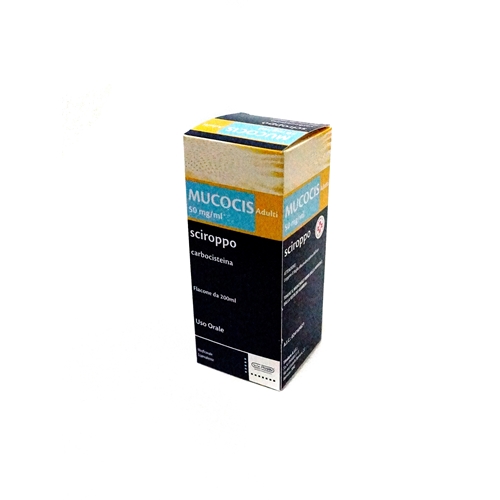 MUCOCIS*AD SCIR 200ML 5% - Farmacia Mastrangelo 