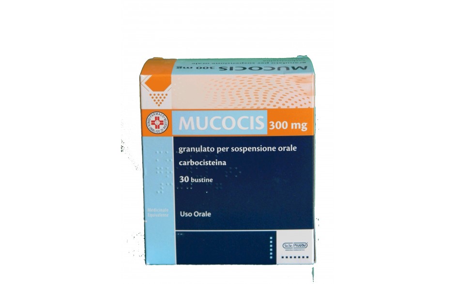 MUCOCIS*OS GRAT 30BUST5G 300MG - Farmacia Mastrangelo 
