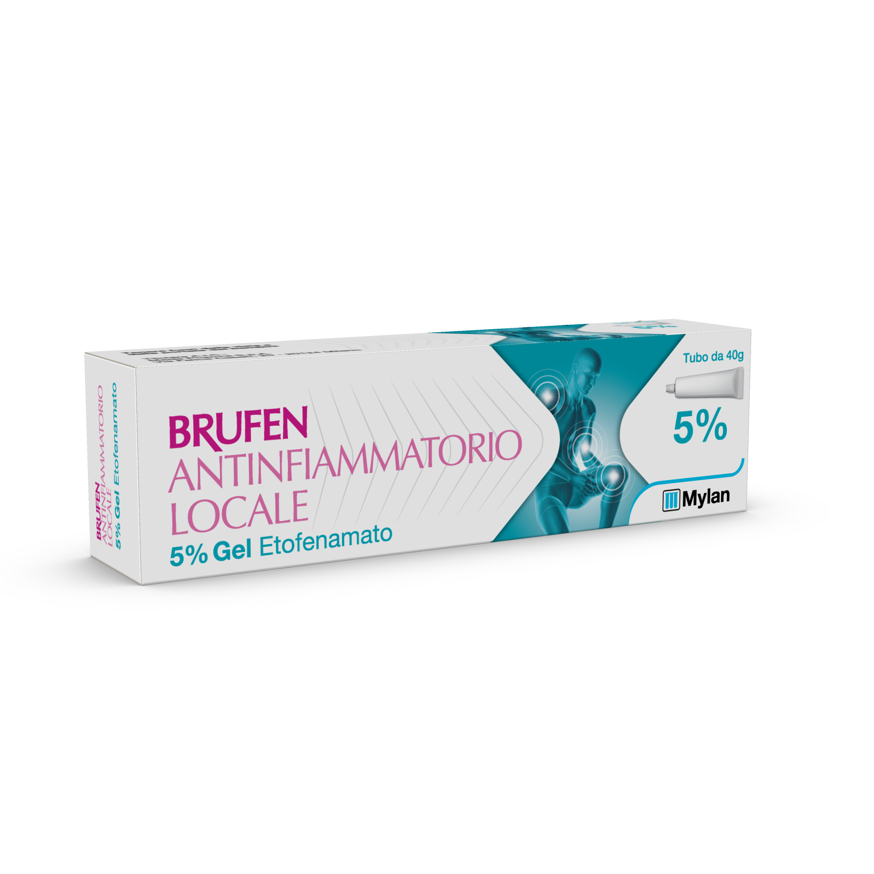 BRUFEN ANTINFIAMMAT*GEL 40G 5% - Farmacia Mastrangelo 