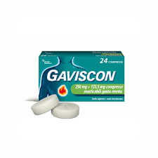 GAVISCON*48CPR MENT250+133,5MG - Farmacia Mastrangelo 