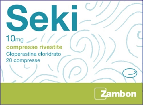 SEKI*20CPR RIV 10MG - Farmacia Mastrangelo 