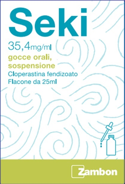 SEKI*OS GTT 25ML 35,4MG/ML - Farmacia Mastrangelo 