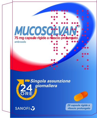 MUCOSOLVAN*20CPS 75MG RP - Farmacia Mastrangelo 