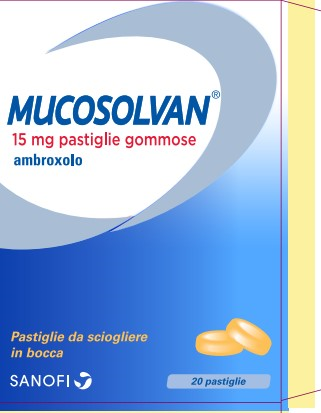MUCOSOLVAN*20PASTL 15MG - Farmacia Mastrangelo 