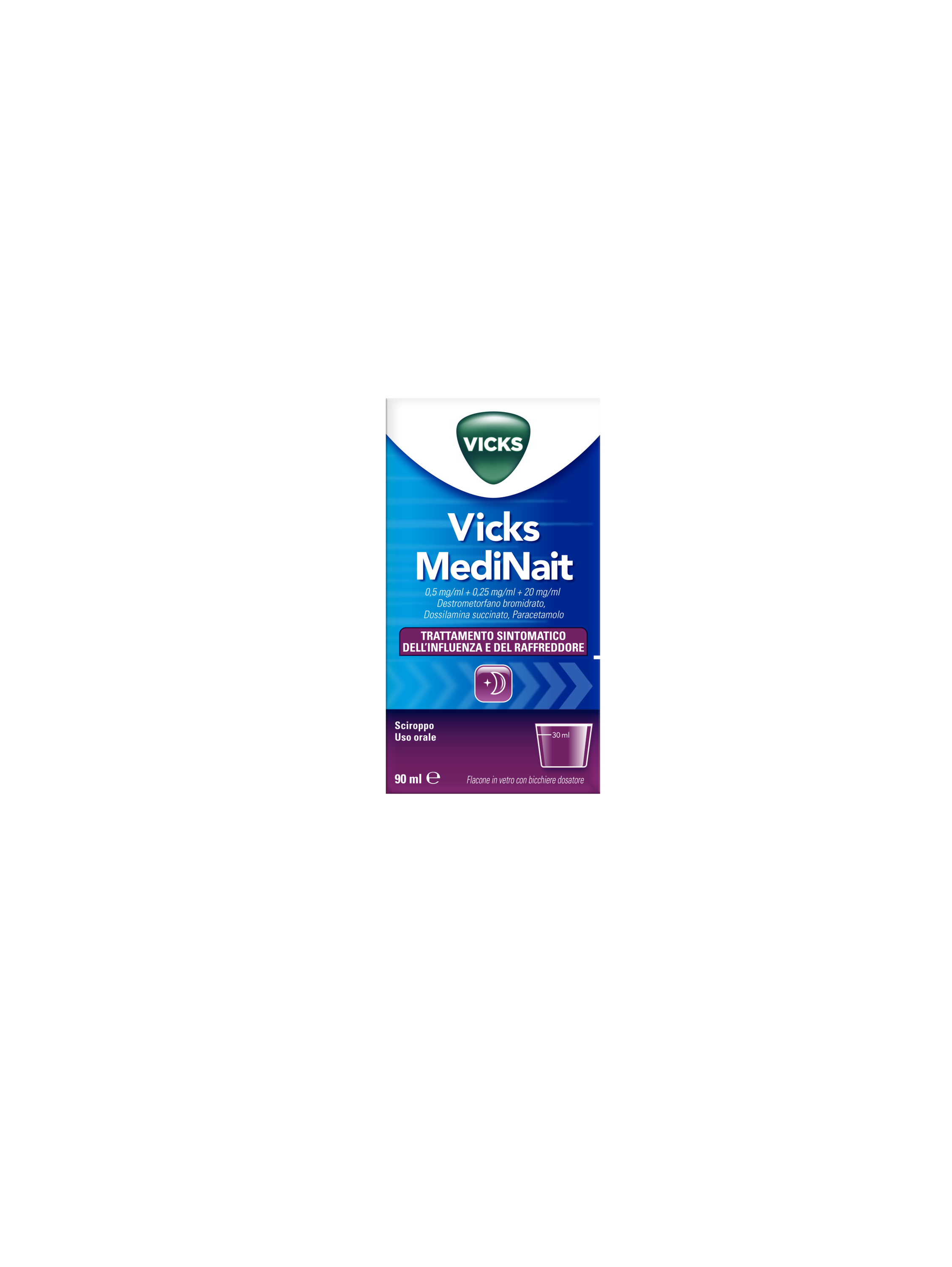 VICKS MEDINAIT*SCIR 90ML - Farmacia Mastrangelo 