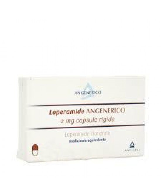 LOPERAMIDE ANG*10CPS 2MG - Farmacia Mastrangelo 