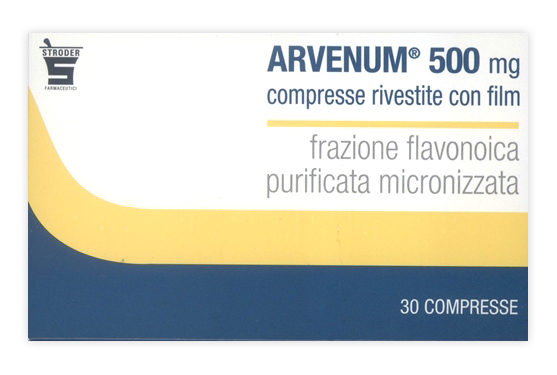 ARVENUM 500*30CPR RIV 500MG - Farmacia Mastrangelo 