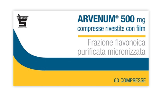 ARVENUM*60CPR RIV 500MG - Farmacia Mastrangelo 