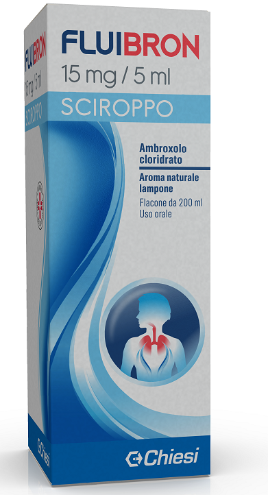 FLUIBRON*SCIR 200ML 15MG/5ML - Farmacia Mastrangelo 