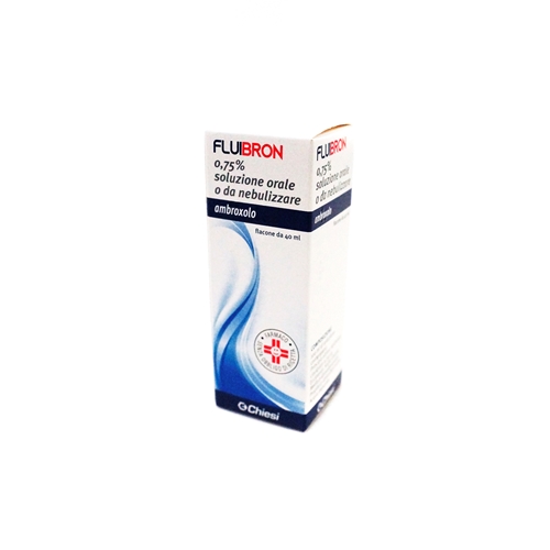 FLUIBRON*OS NEBUL FL40ML 0,75% - Farmacia Mastrangelo 