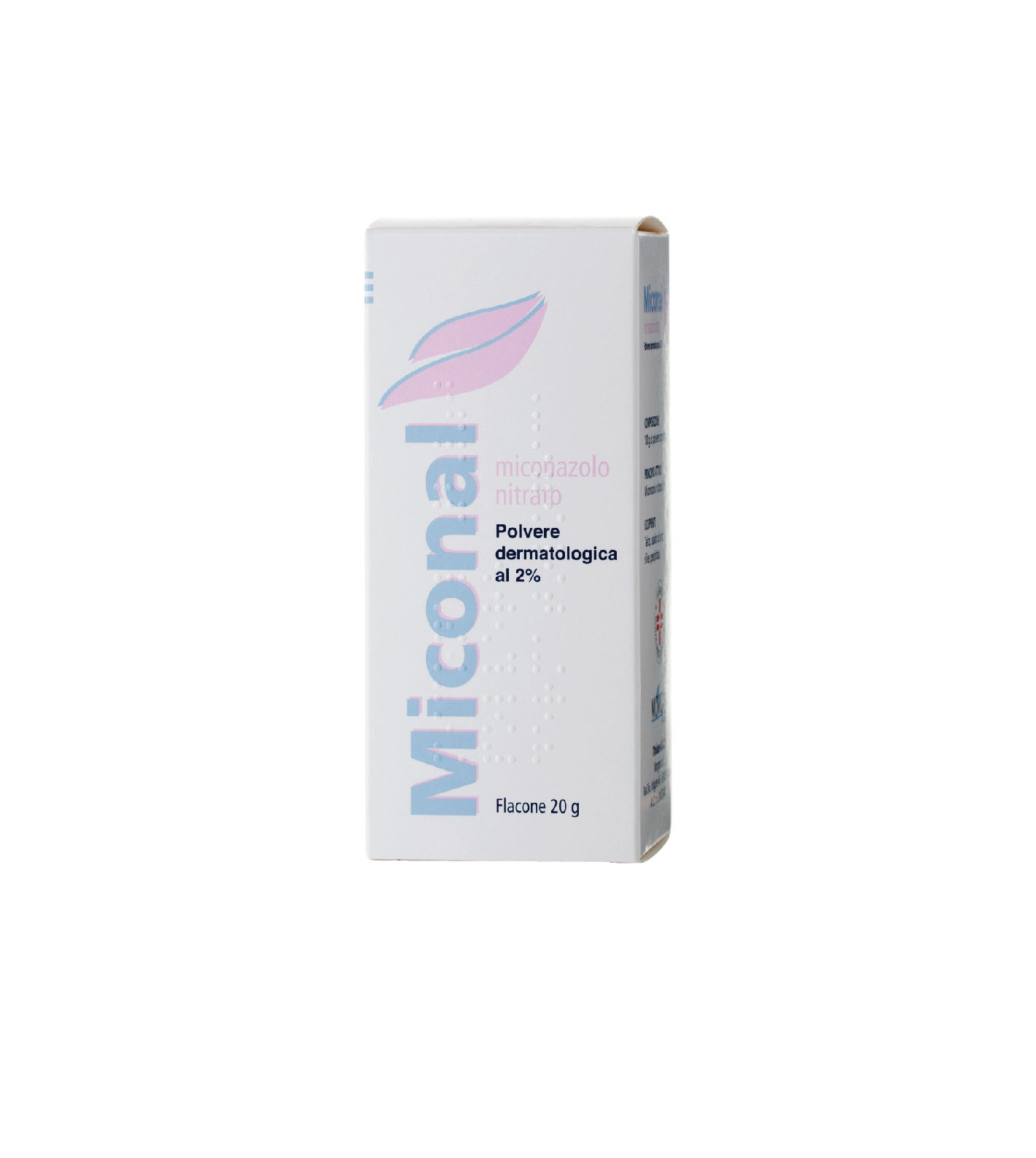 MICONAL*POLV DERM 20G 2% - Farmacia Mastrangelo 