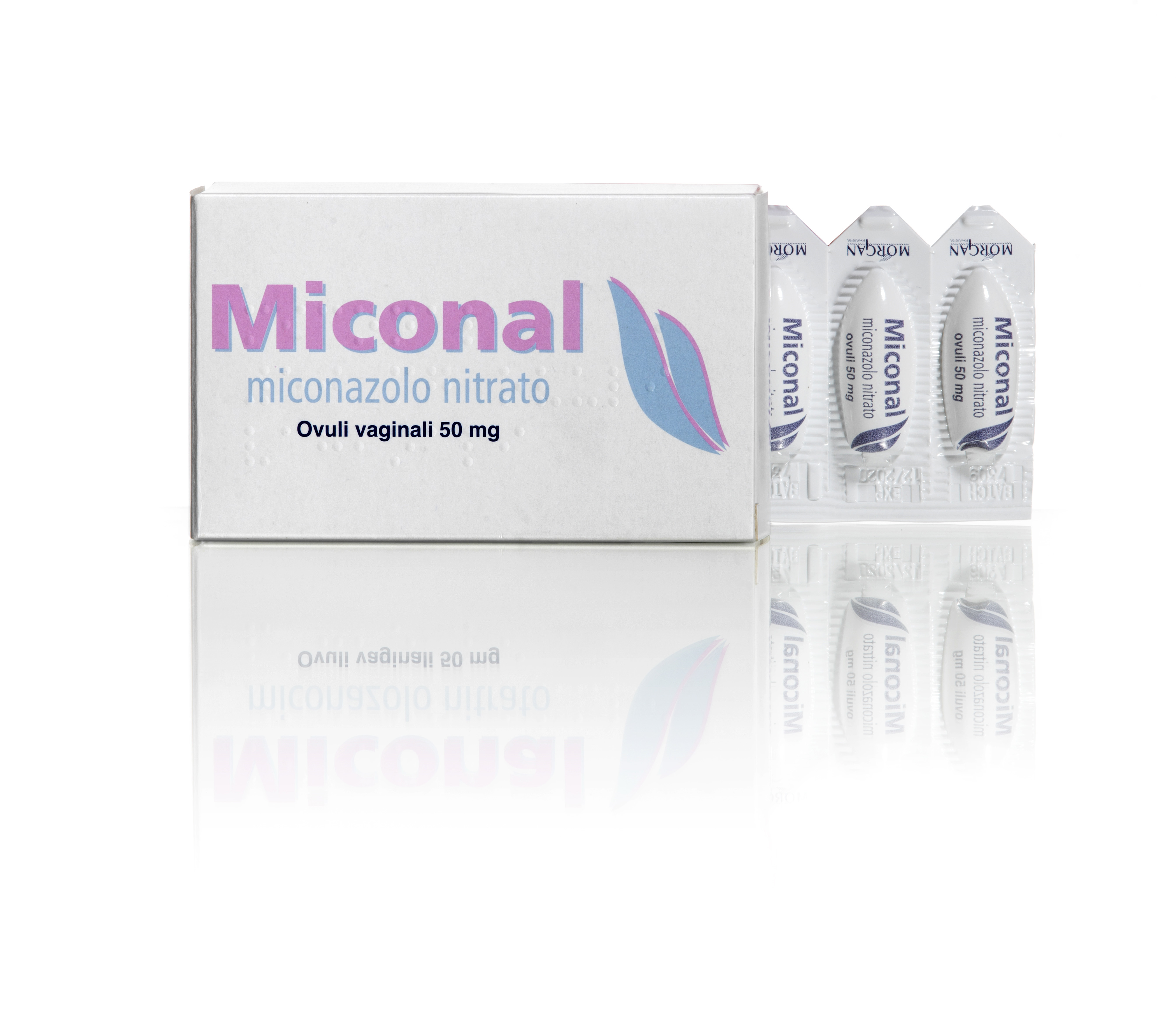 MICONAL*15 OV VAG 50MG - Farmacia Mastrangelo 