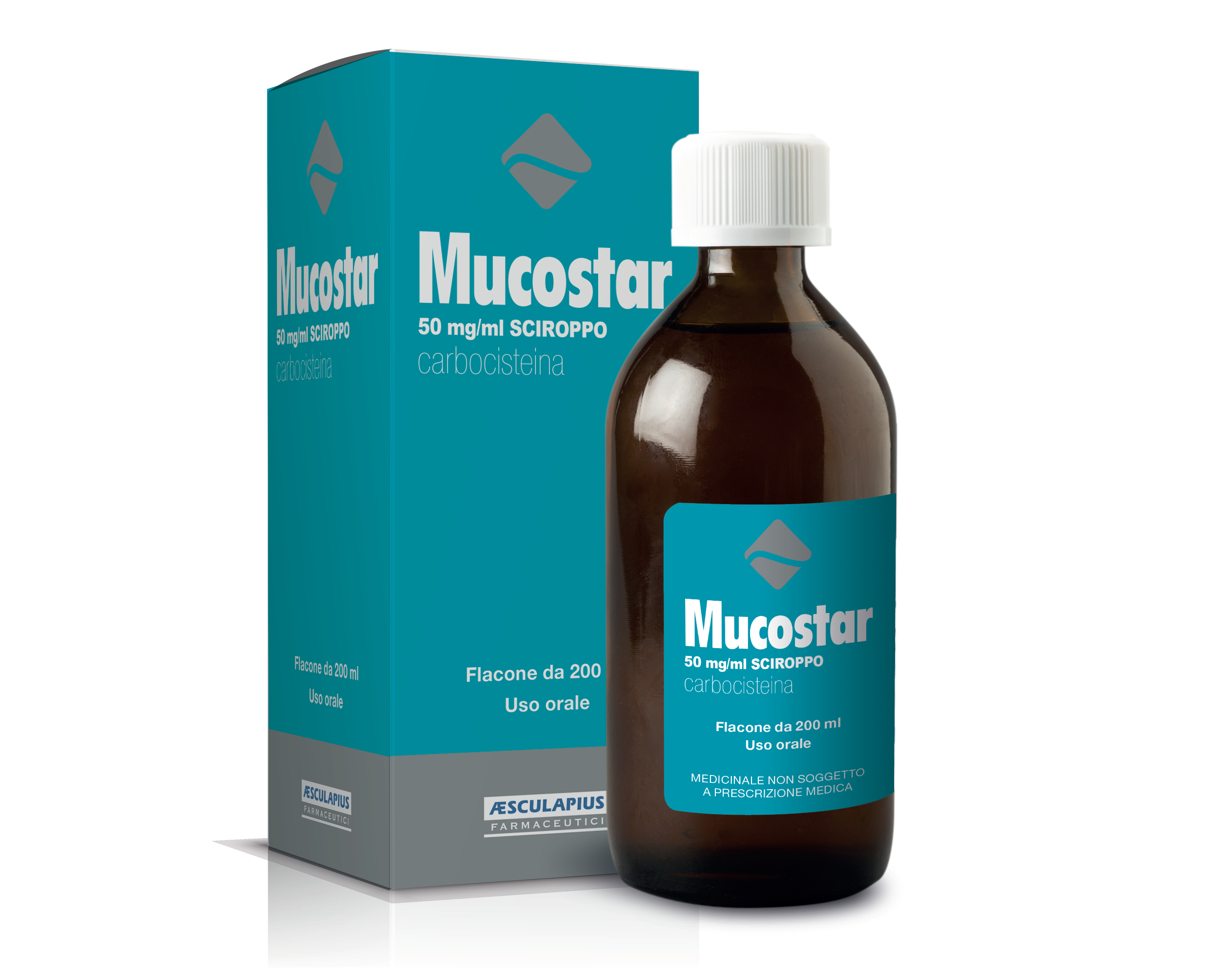 MUCOSTAR*SCIR FL 200ML 50MG/ML - Farmacia Mastrangelo 
