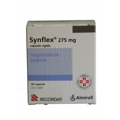 SYNFLEX*30CPS 275MG - Farmacia Mastrangelo 