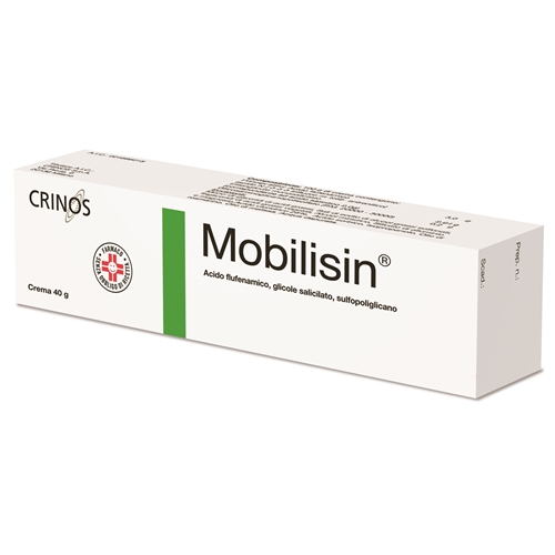 MOBILISIN*CREMA 40G - Farmacia Mastrangelo 