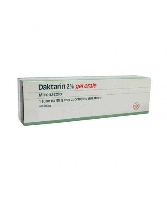 DAKTARIN*GEL OS 80G 20MG/G - Farmacia Mastrangelo 