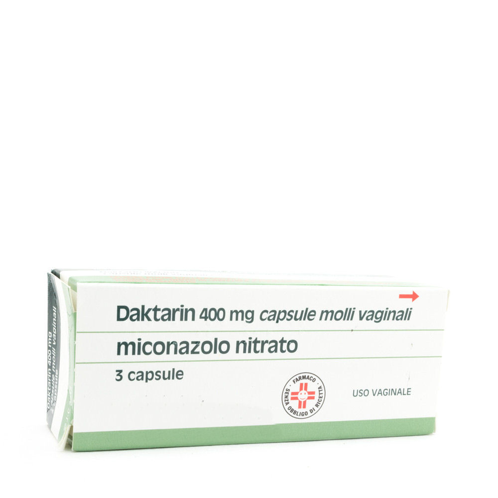 DAKTARIN*3CPS VAG 400MG - Farmacia Mastrangelo 