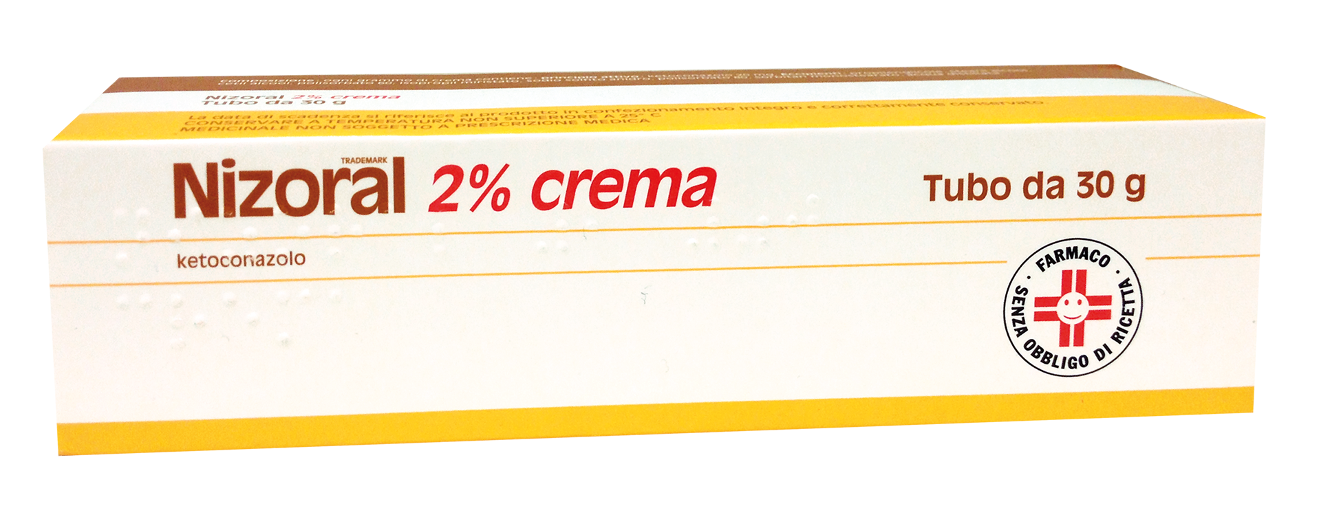 NIZORAL*CREMA DERM 30G 2% - Farmacia Mastrangelo 