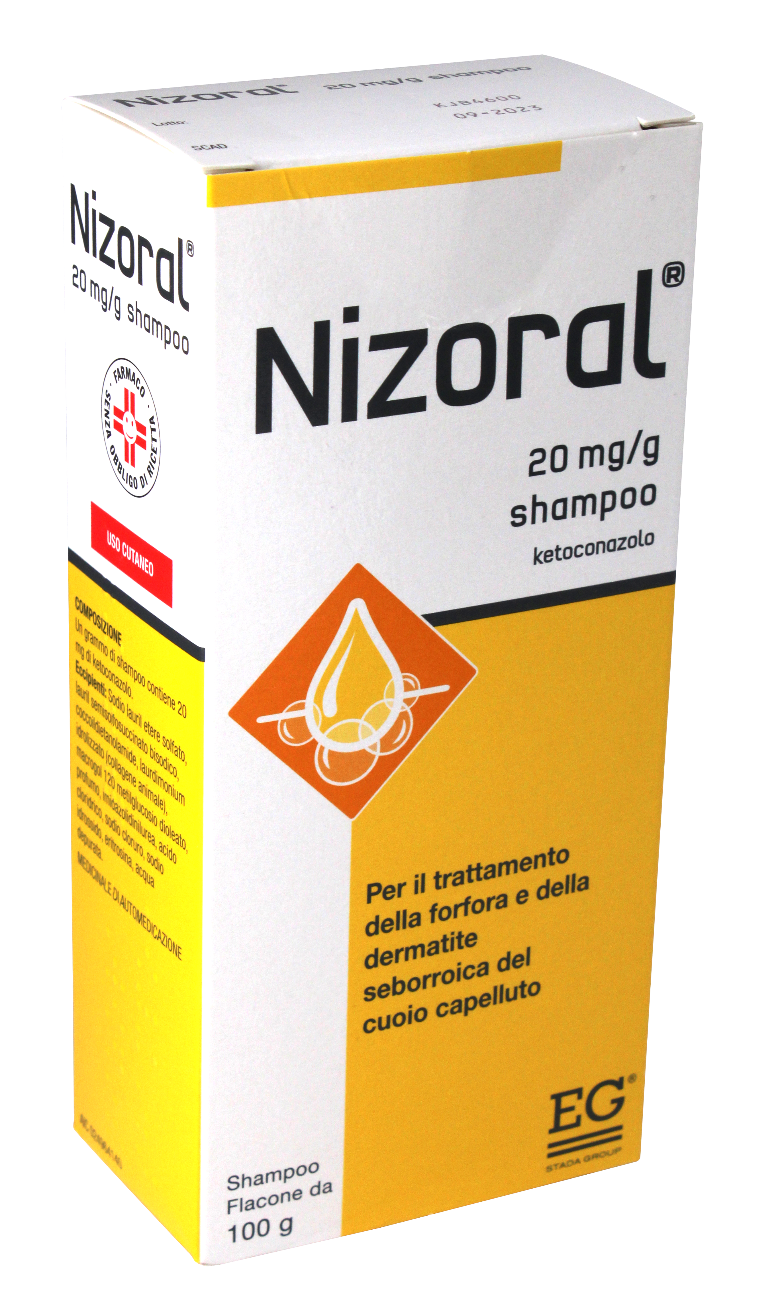 NIZORAL*SHAMPOO FL 100G 20MG/G - Farmacia Mastrangelo 