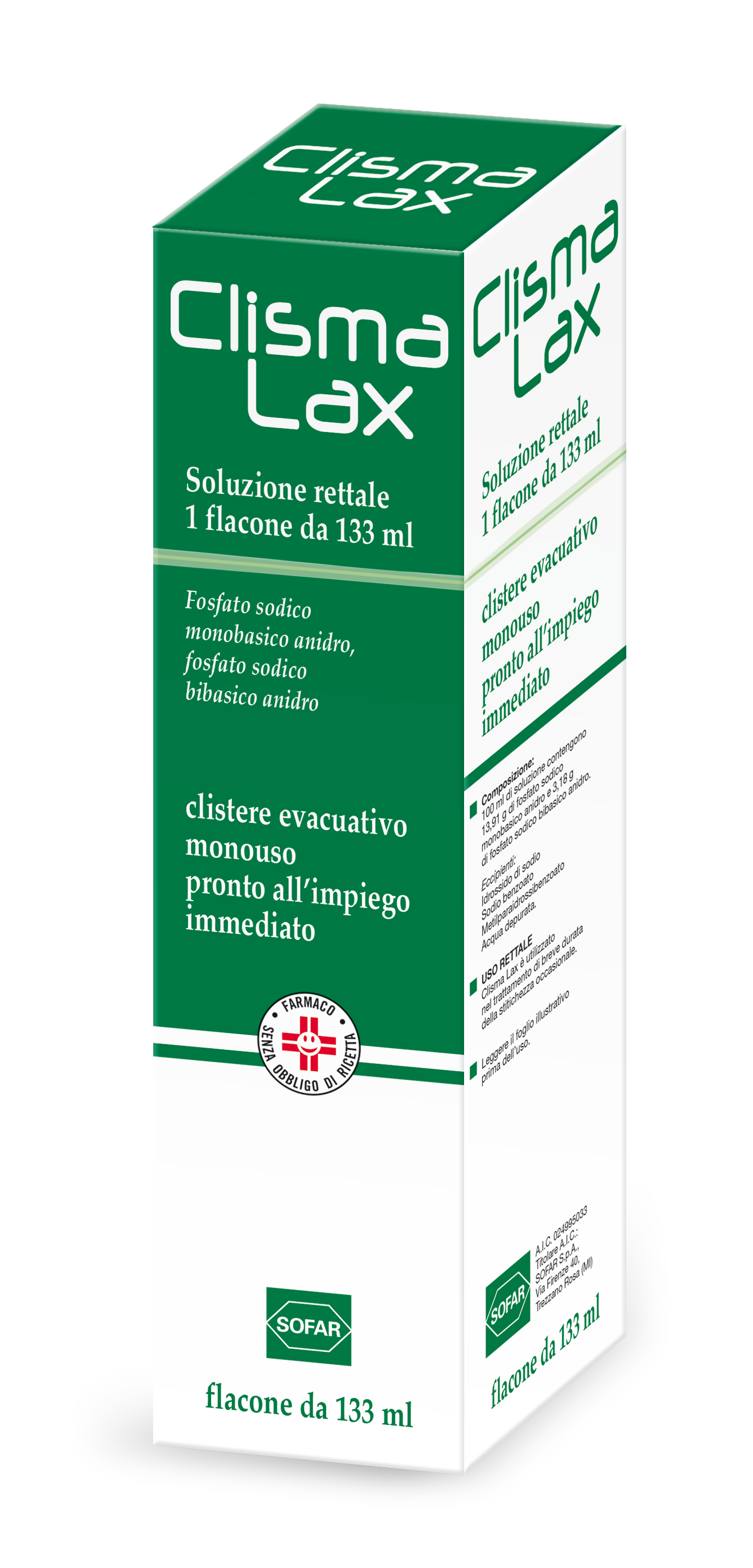 CLISMALAX*1CLISMA 133ML - Farmacia Mastrangelo 