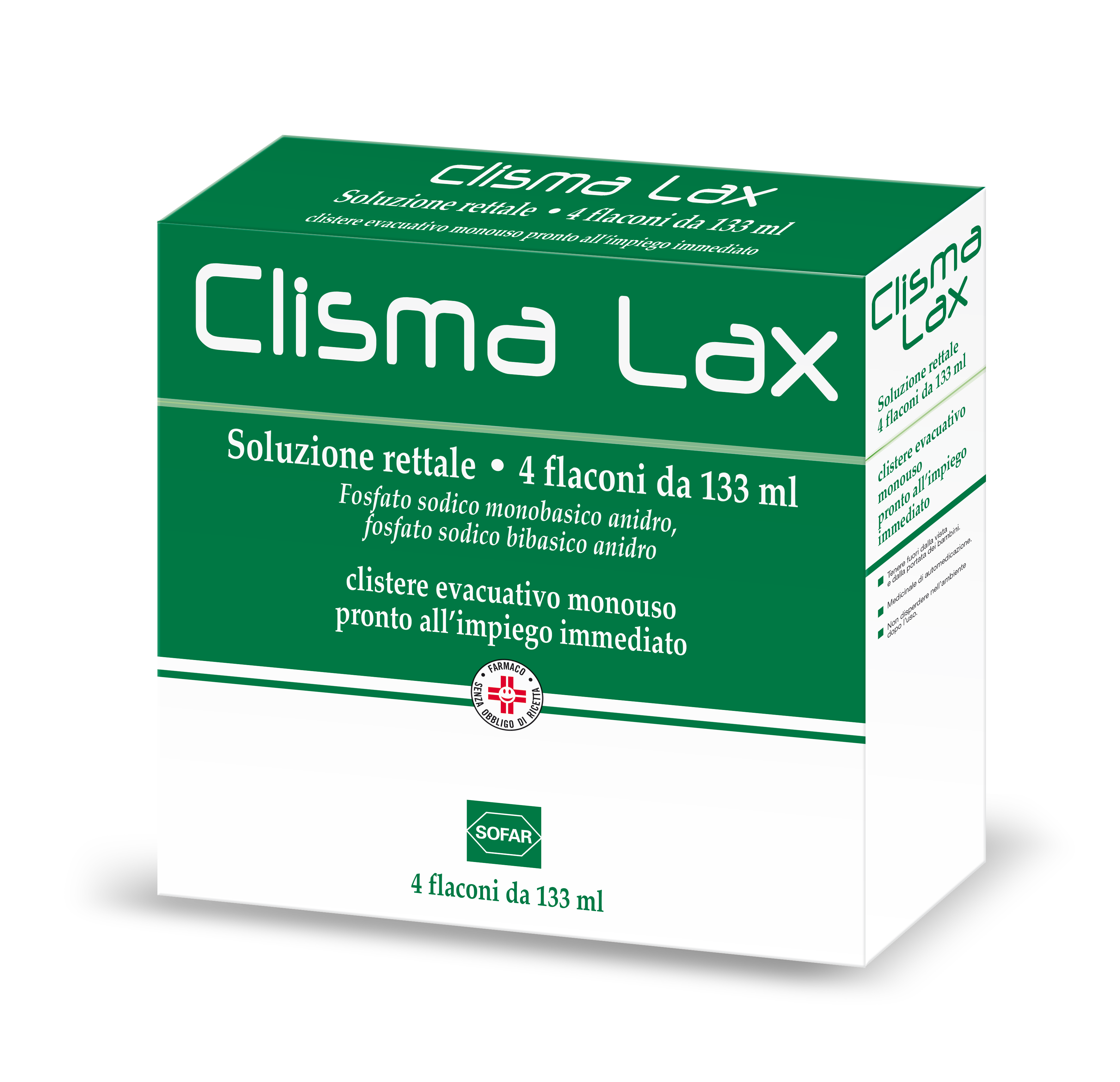 CLISMALAX*4CLISMI 133ML - Farmacia Mastrangelo 