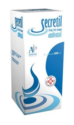 SECRETIL*SCIR 200ML 15MG/5ML - Farmacia Mastrangelo 