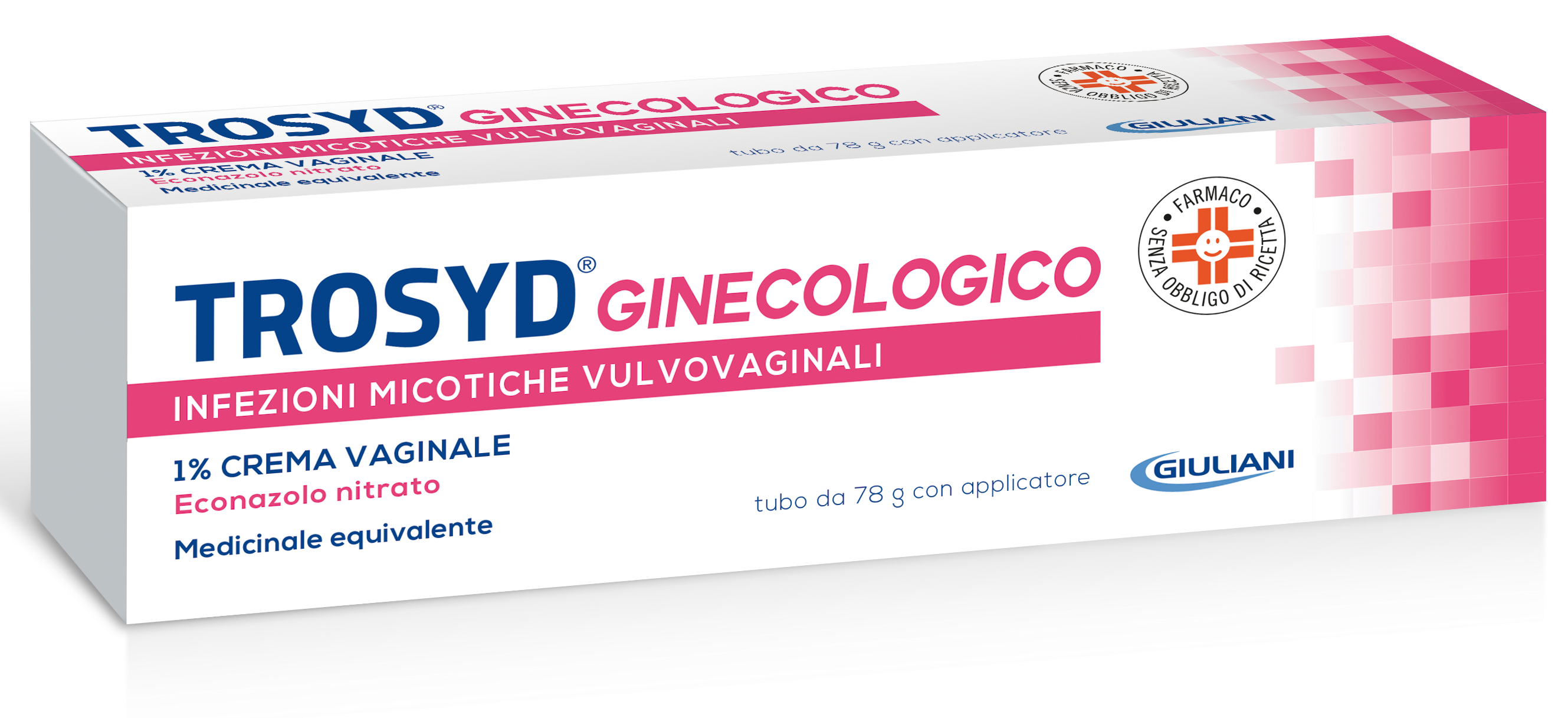 TROSYD GINECOL*CR VAG 78G 1% - Farmacia Mastrangelo 