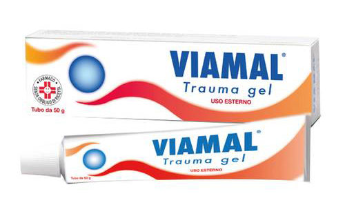 VIAMAL TRAUMA*GEL TUBO 50G - Farmacia Mastrangelo 