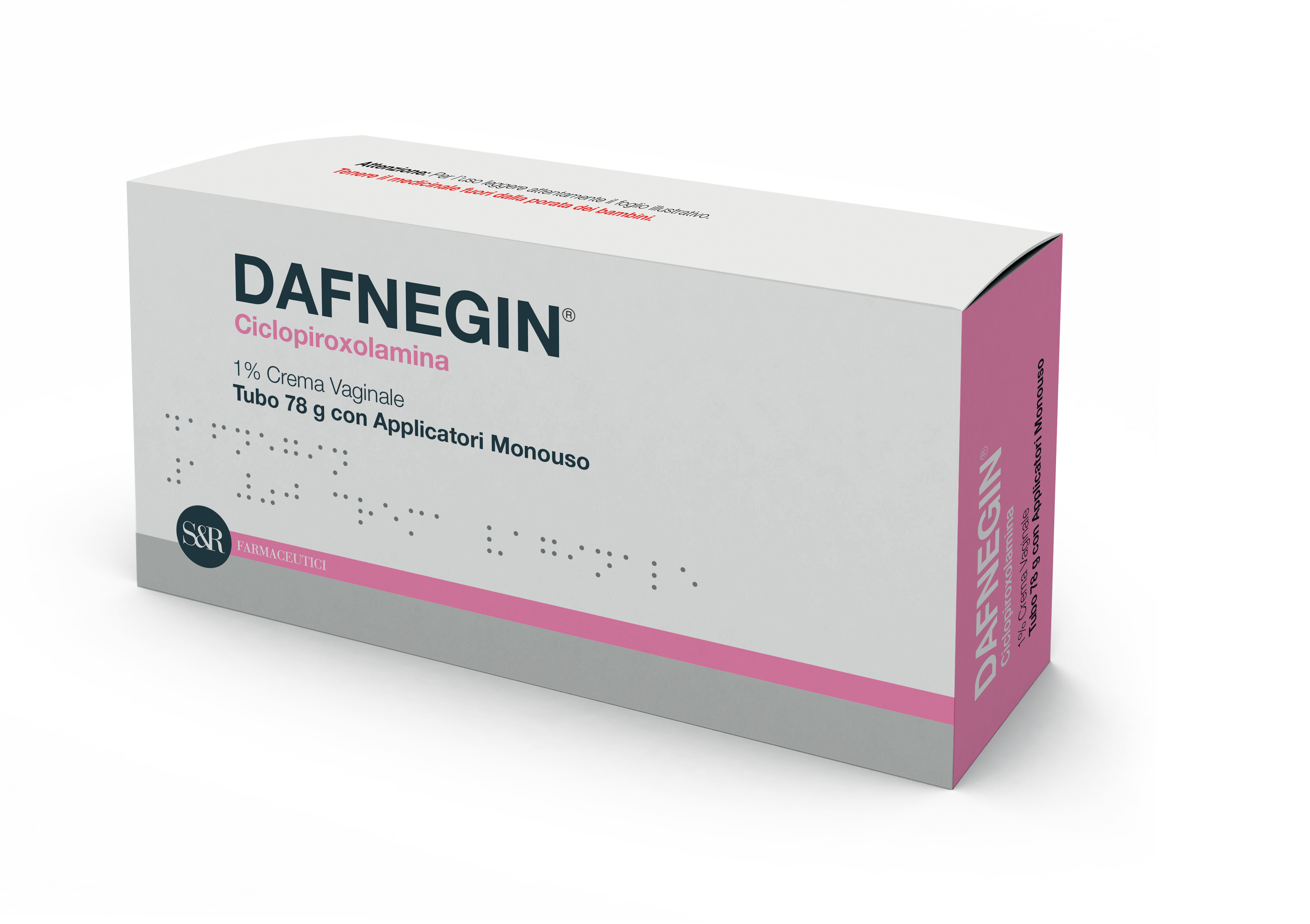 DAFNEGIN*CREMA VAG 78G 1% - Farmacia Mastrangelo 