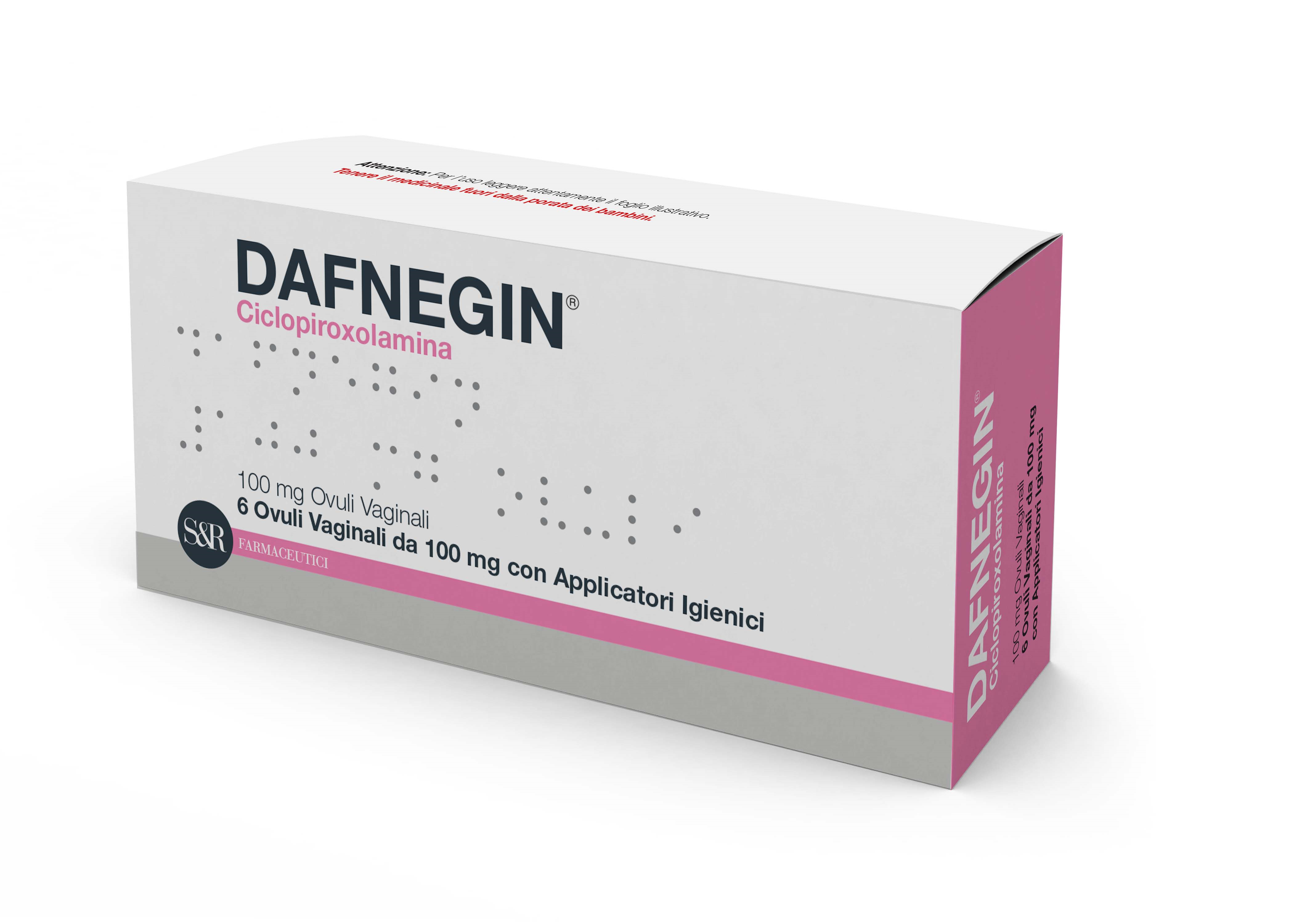 DAFNEGIN*6 OV VAG 100MG - Farmacia Mastrangelo 