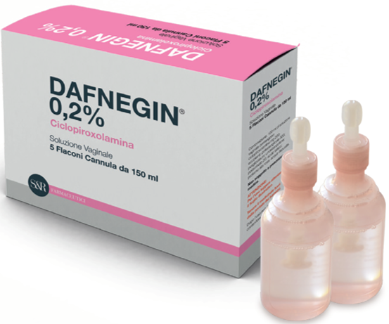 DAFNEGIN*5FL SOL VAG 150ML0,2% - Farmacia Mastrangelo 