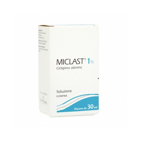 MICLAST*SOL CUT FL 30ML 10MG/G - Farmacia Mastrangelo 