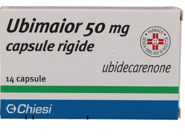 UBIMAIOR*14CPS 50MG - Farmacia Mastrangelo 