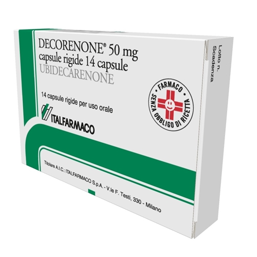 DECORENONE*14CPS 50MG - Farmacia Mastrangelo 