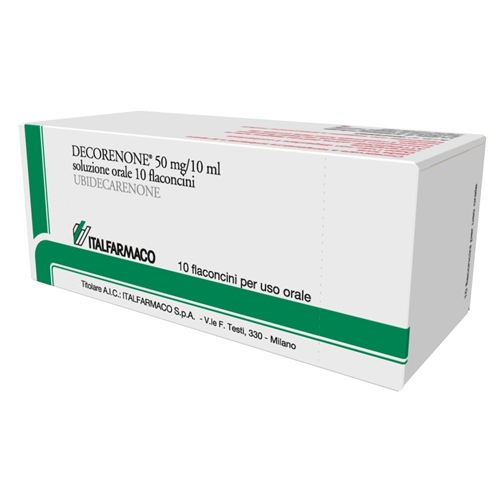 DECORENONE*OS 10FL 50MG - Farmacia Mastrangelo 