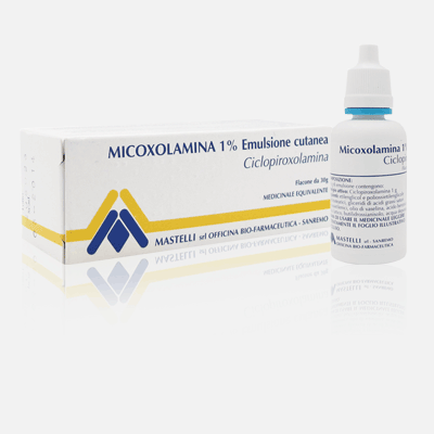 MICOXOLAMINA*EMULS CUT 30G 1% - Farmacia Mastrangelo 